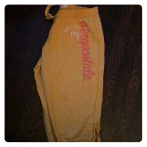Aeropostale sweatpants Capri